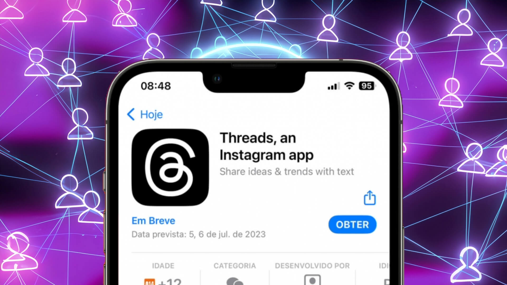 Threads uma nova rede social Etag Digital