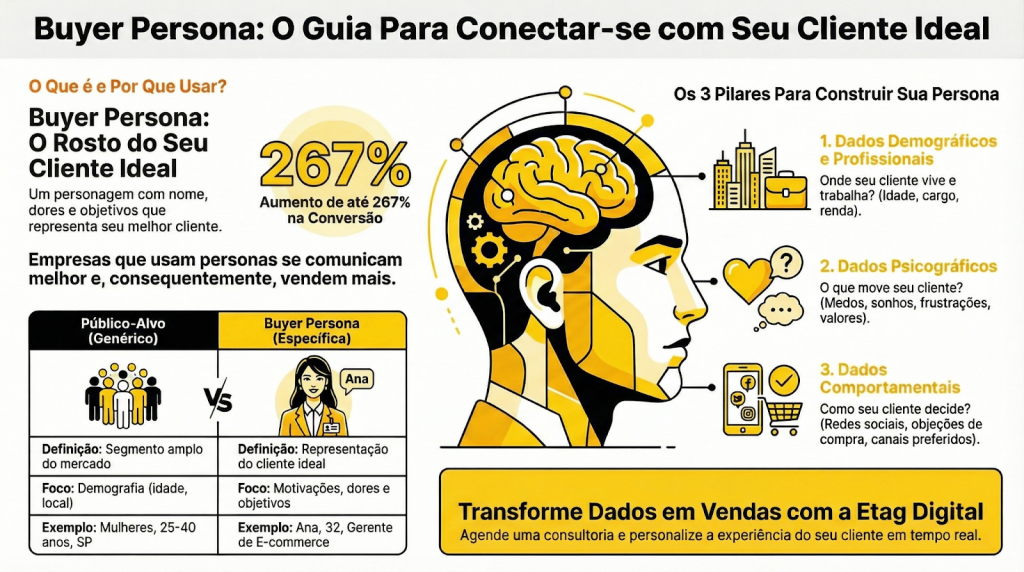 O Que é Buyer Persona e Qual a Diferença para Público-alvo?